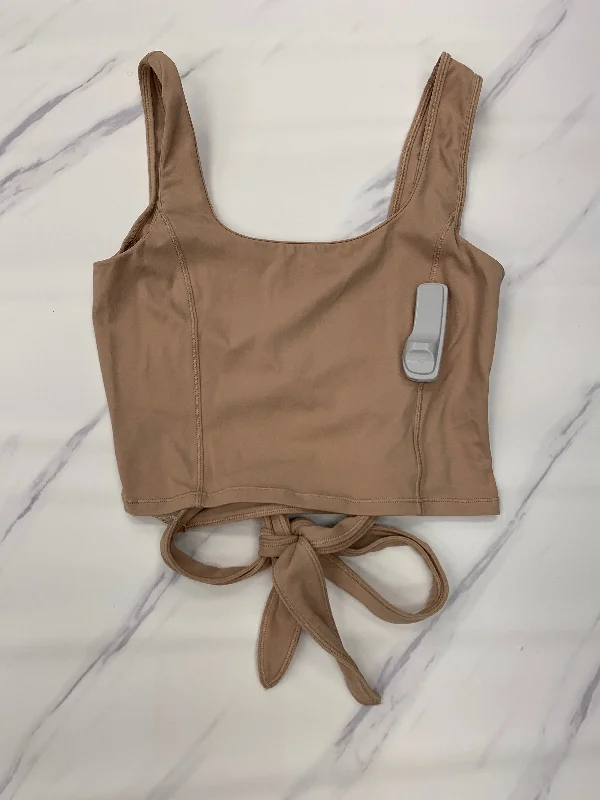 Tan Athletic Tank Top Lululemon, Size 6 Traditional Men's Country