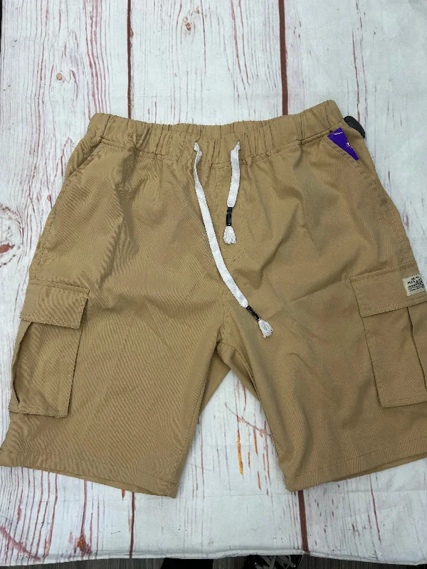 Shorts By Clothes Mentor In Khaki, Size: Xl Streetwear Style