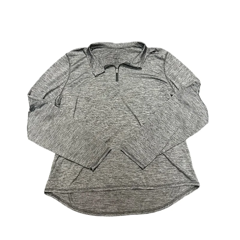 Grey Athletic Jacket Clothes Mentor, Size 2x Lumberjack