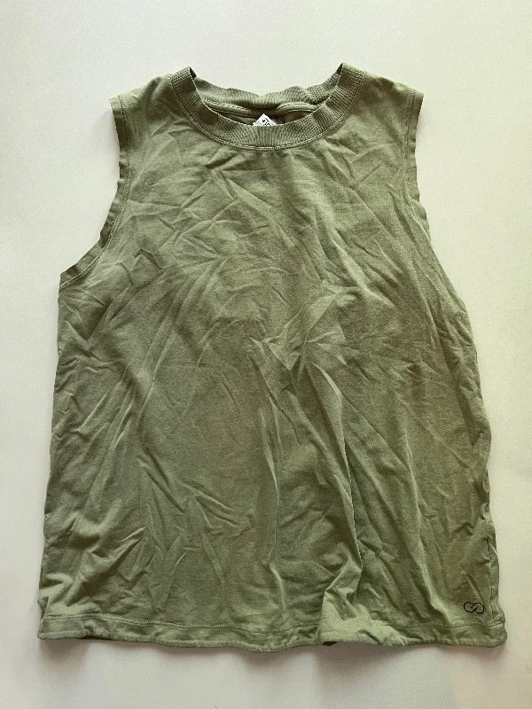Green Athletic Tank Top Calia, Size M Dynamic Men's High