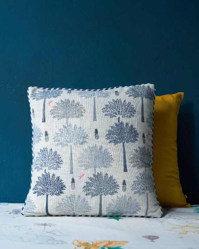 Farmhouse Cushion Cover - Reversible Confident Men's Power