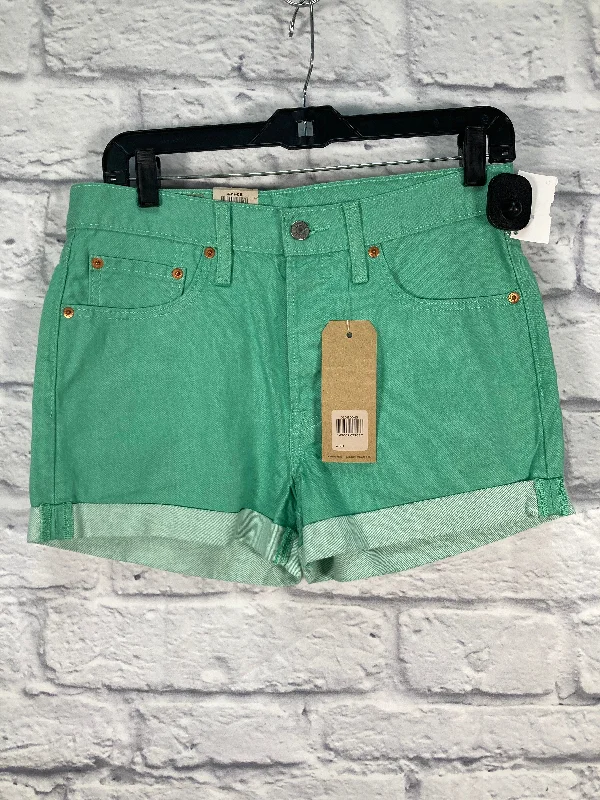 Shorts By Levis In Green Denim, Size: 6 Refined Men's Classic 