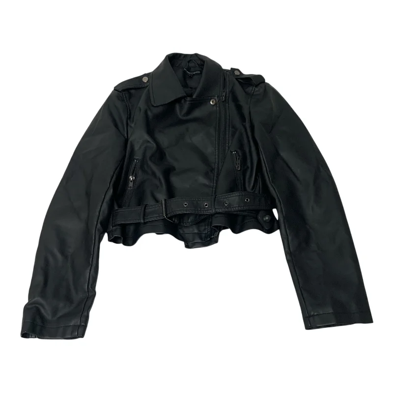 Jacket Moto By Seven Seven In Black, Size: Xl Dynamic Men's Glow