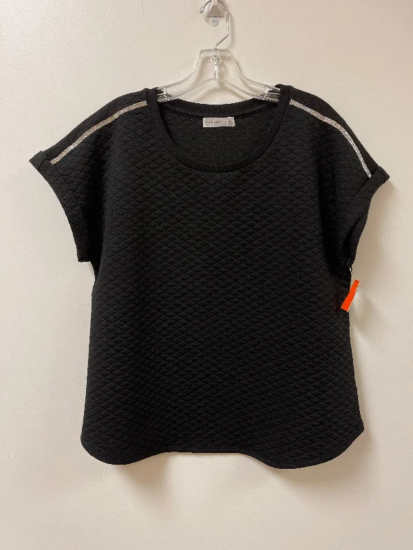 Top Short Sleeve By Retrology In Black, Size: Xl Cozy Men's Winter