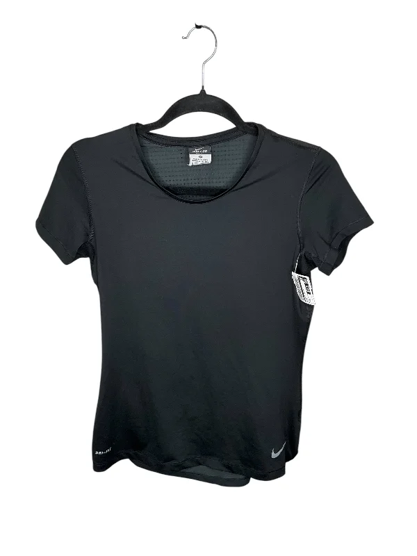Athletic Top Short Sleeve By Nike In Black, Size: M Minimalist Men's Casual 