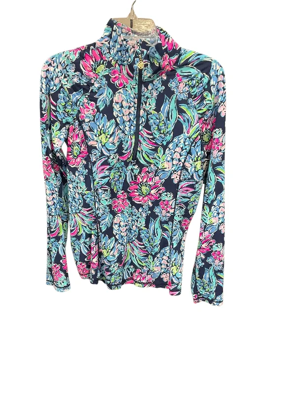 Top Long Sleeve Designer By Lilly Pulitzer  Size: M Elegant Men's Cashmere