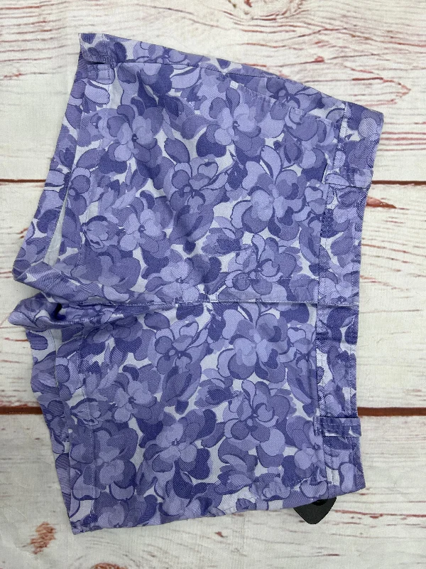 Shorts By New York And Co In Purple, Size: 8 Sophisticated Men's 