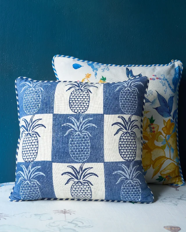 Mad Over Ananas Cushion Cover - Reversible Relaxed Men's Australian 