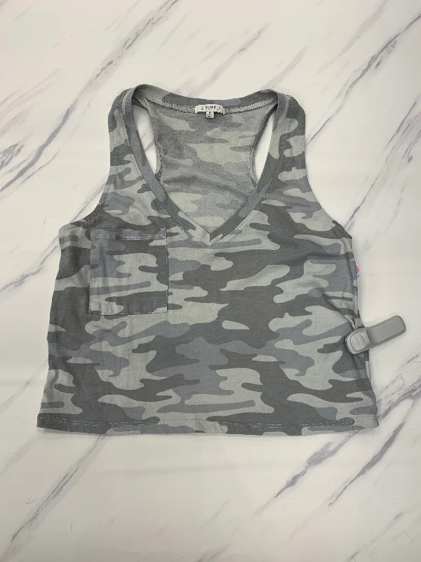 Athletic Tank Top By Z Supply In Grey, Size: S Artistic Men's Hand