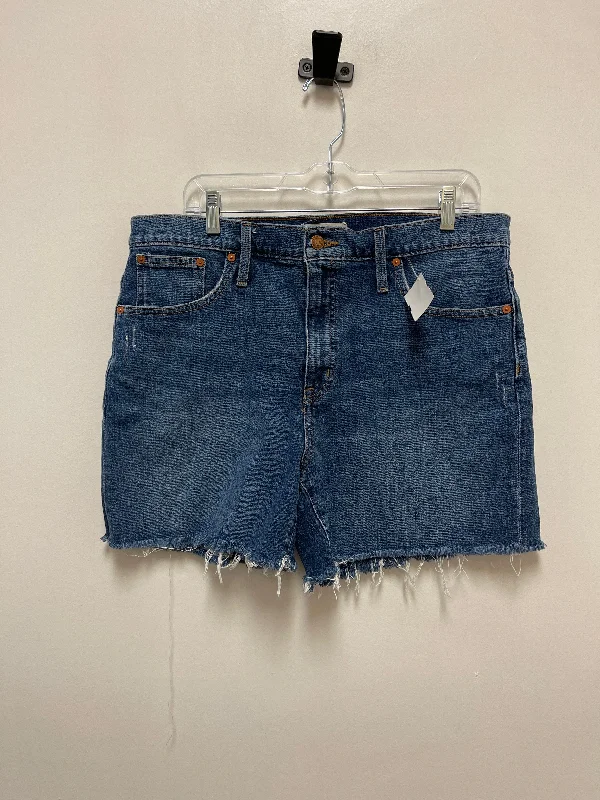 Shorts By Madewell In Blue Denim, Size: 14 Sharp Men's Italian