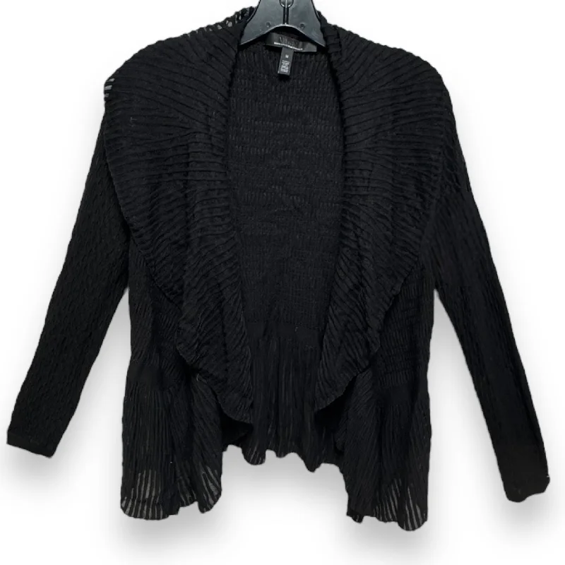 Sweater Cardigan By White House Black Market In Black, Size: M Earthy Men's Hemp