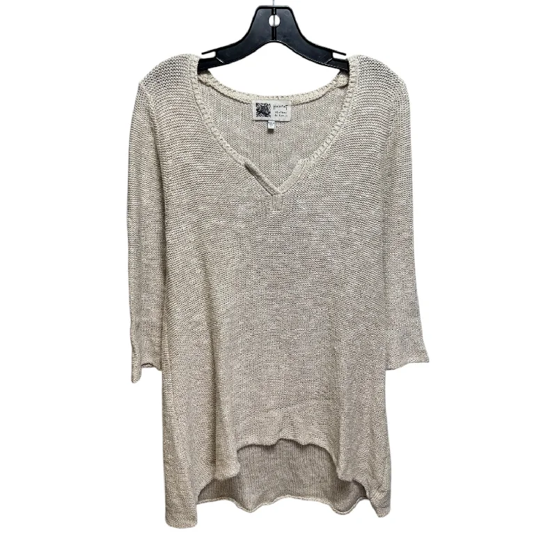 Sweater By Habitat In Cream, Size: S Stylish Men's Neon