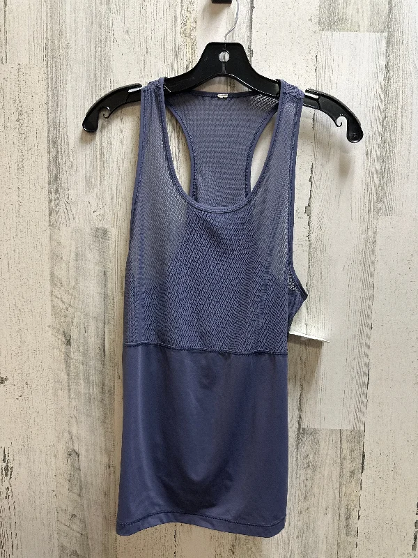 Purple Athletic Tank Top Lululemon, Size 4 Hip Men's Urban