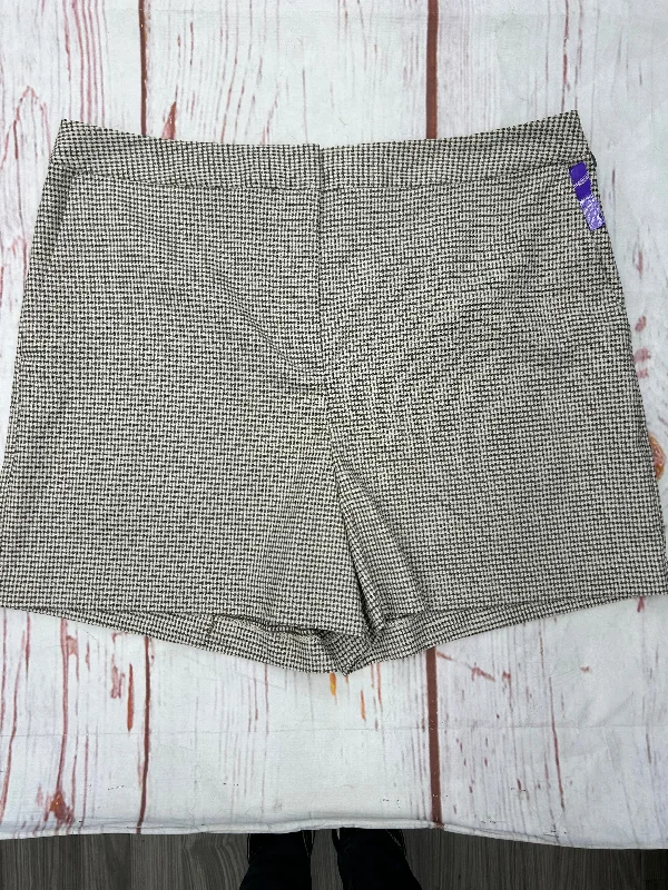 Shorts By Worthington In Houndstooth, Size: 14 Casual Men's Loose