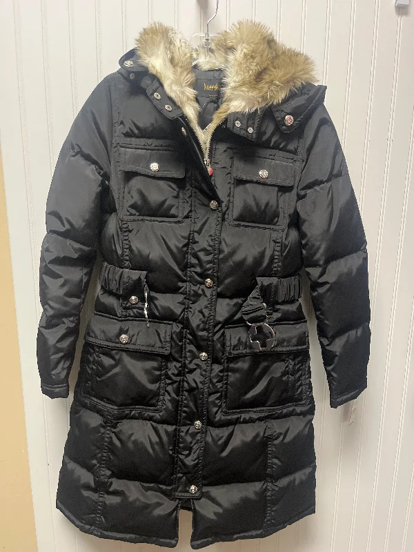 Coat Puffer & Quilted By Laundry In Black, Size: S Adventure