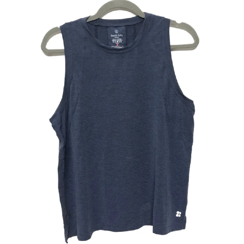 Navy Athletic Tank Top Sweaty Betty, Size S Youthful Men's Pop