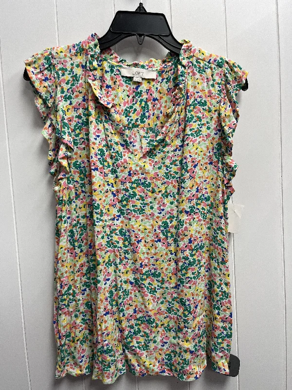 Top Short Sleeve By Loft  Size: M Bold Men's Statement