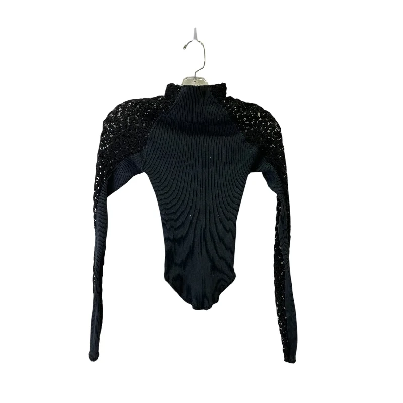 Top Ls By Free People In Navy, Size:Xs Relaxed Men's Beach