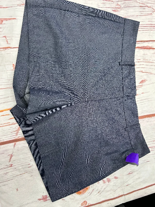 Shorts By Ann Taylor O In Blue, Size: 8 Edgy Men's Punk