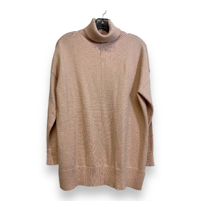 Sweater By Ann Taylor In Pink, Size: S Monochromatic All