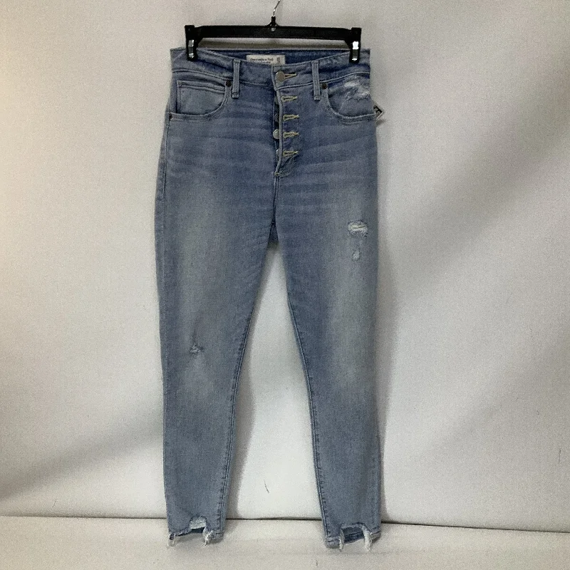 Jeans Skinny By Abercrombie And Fitch  Size: 0 Sophisticated Men's French