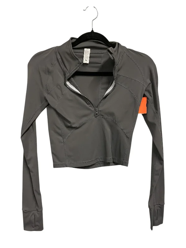 Athletic Jacket By Clothes Mentor In Grey, Size: Xs Sophisticated Men's 