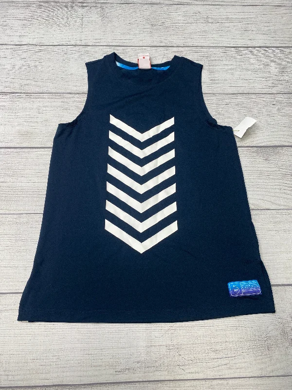 Navy Athletic Tank Top Nike Apparel, Size S Elegant Men's Cashmere