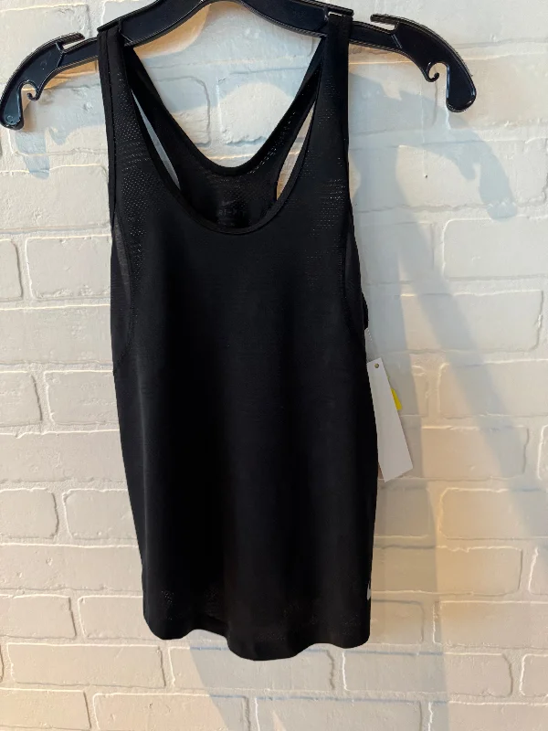 Athletic Tank Top By Nike In Black, Size: Xs Modern Men's Geometric
