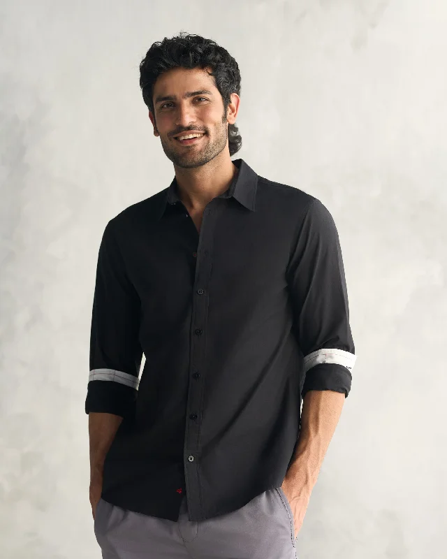 Classic Shirt - Black Artistic Men's Avant