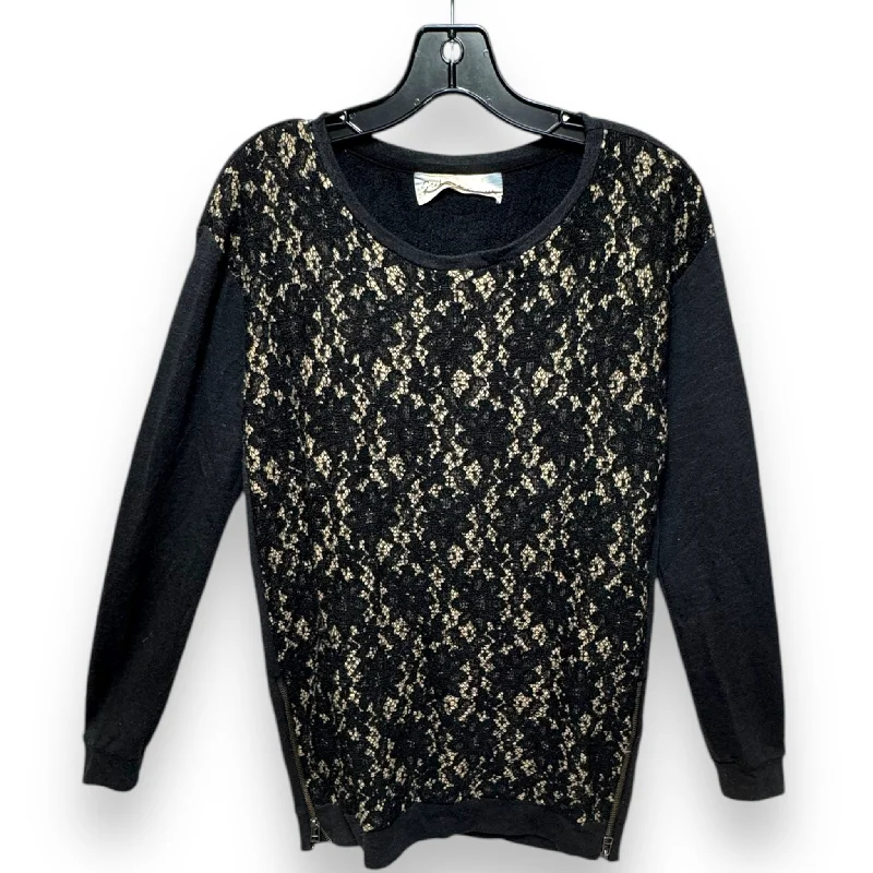 Sweater By Graham & Spencer In Black, Size: M Dapper Men's Bow