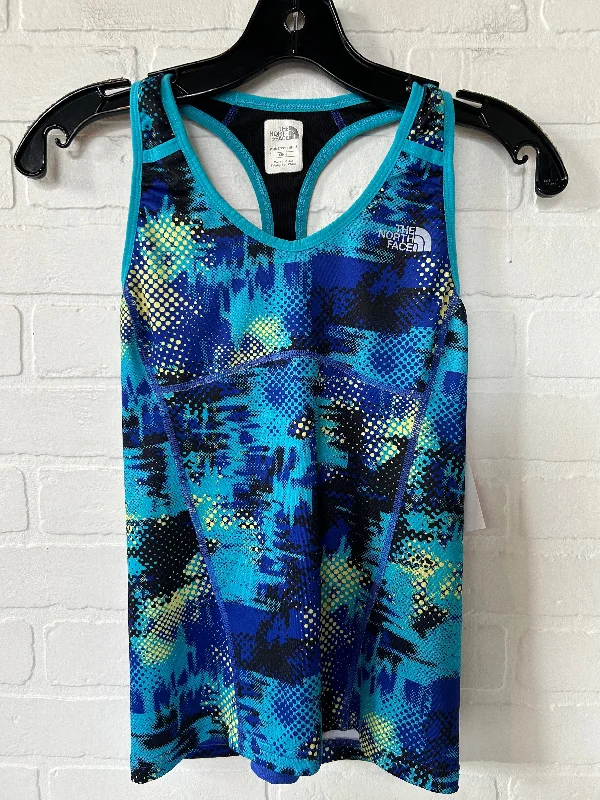 Blue Athletic Tank Top The North Face, Size Xs Elegant Men's Formal 