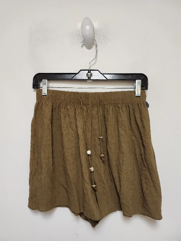 Shorts By Zara In Green, Size: 4 Stylish Men's Neon