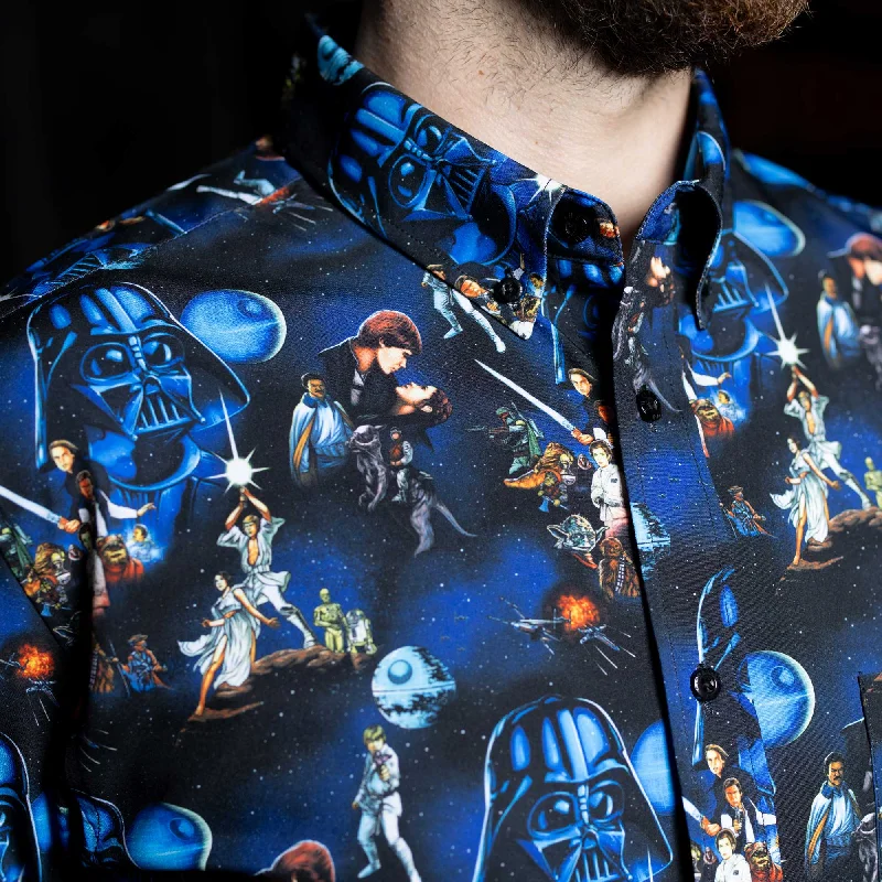 Star Wars™ "The Trilogy" – KUNUFLEX Short Sleeve Shirt Athletic Men's Compression