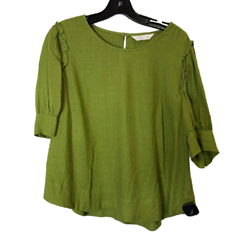 Top Short Sleeve By Lc Lauren Conrad  Size: M Masculine Men's Thick