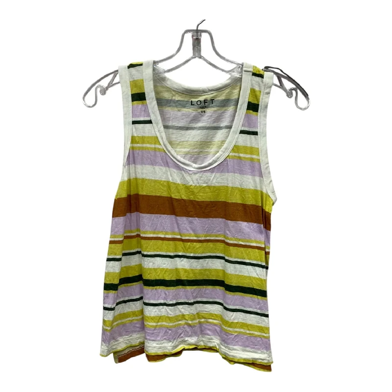 Top Sleeveless By Loft In Multi, Size:Xs Dynamic Men's High