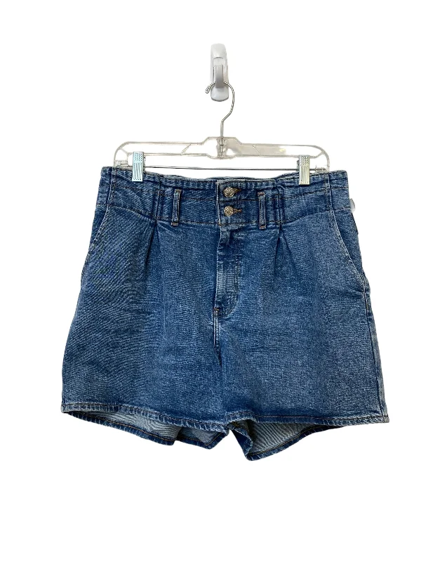 Shorts By Express In Blue Denim, Size: 10 Streetwear Style