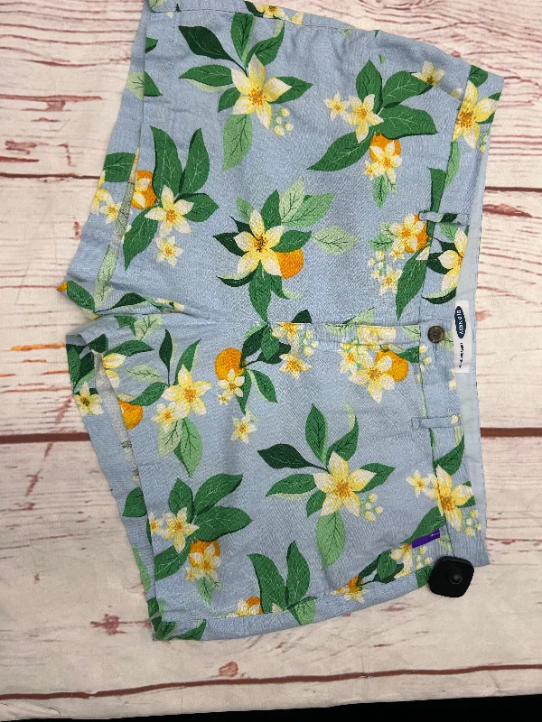 Shorts By Old Navy In Blue Green, Size: 16 Polished Men's Silk