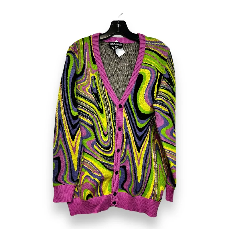 Cardigan By CURRENT MOOD In Multi-colored, Size: M Practical Men's Multi
