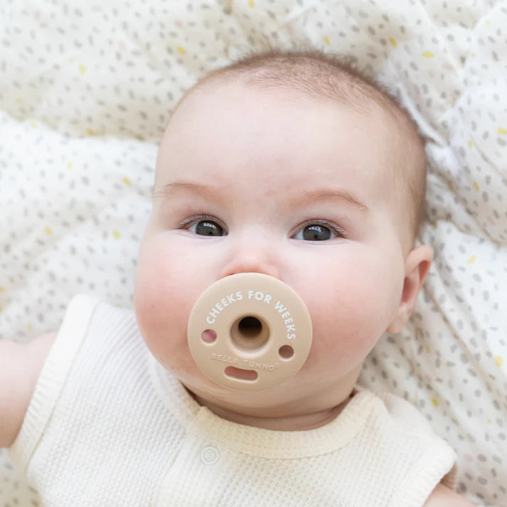 Bella Tunno Cheeks for Weeks Pacifier Refined Men's Classic 