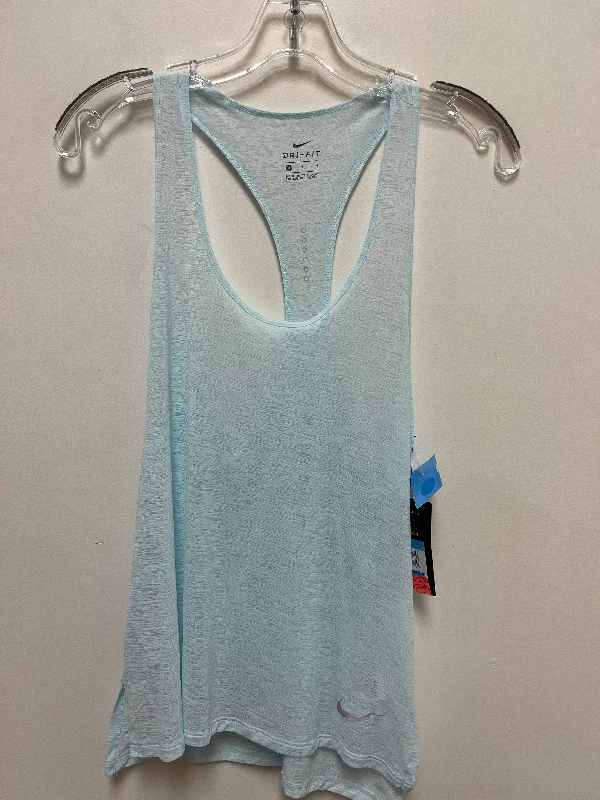 Athletic Tank Top By Nike In Blue, Size: M Refined Men's Velvet