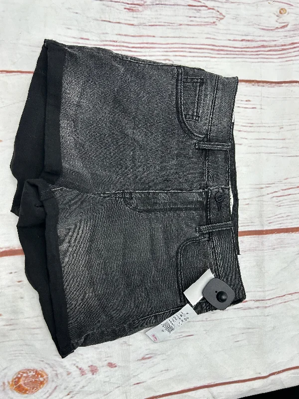 Shorts By Clothes Mentor In Black Denim, Size: 6 Traditional Men's Country