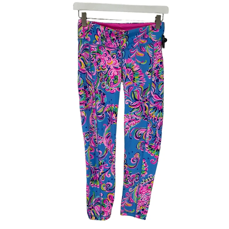 Athletic Leggings By Lilly Pulitzer  Size: S Traditional Men's Wool