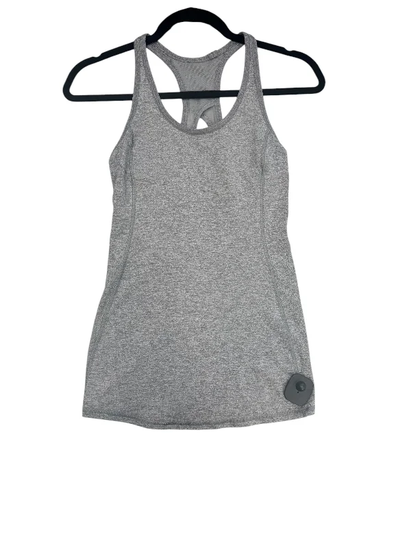 Athletic Tank Top By Lululemon In Grey, Size: S Sophisticated Men's 