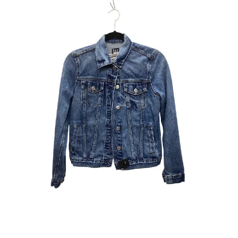 Jacket Denim By Gap  Size: Xs Tailored