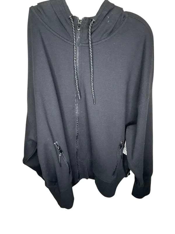 Athletic Jacket By Old Navy In Black, Size: 1x Youthful Men's Anime