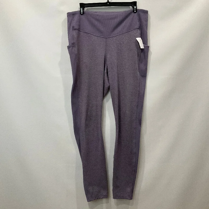 Athletic Leggings By North Face  Size: Xxl Polished Men's Silk
