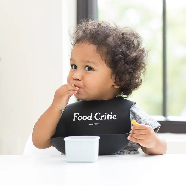 Bella Tunno Food Critic Bib Stylish Men's Tropical 