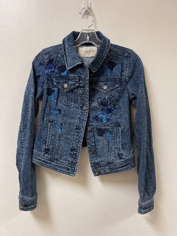 Jacket Denim By Pilcro  Size: Xs Casual Men's Short