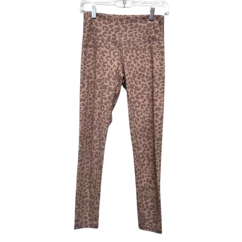 Athletic Leggings By Varley In Animal Print, Size:S Confident Men's Power