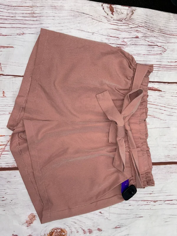Shorts By Revamped In Pink, Size: L Elegant Men's Formal 